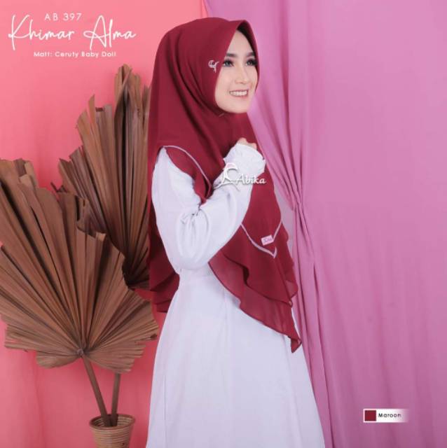 Khimar Alma by Abika