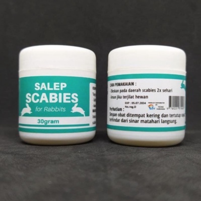 Obat Scabies Kelinci, Salep Scabies Kelinci, Scabies Kelinci FEZONE