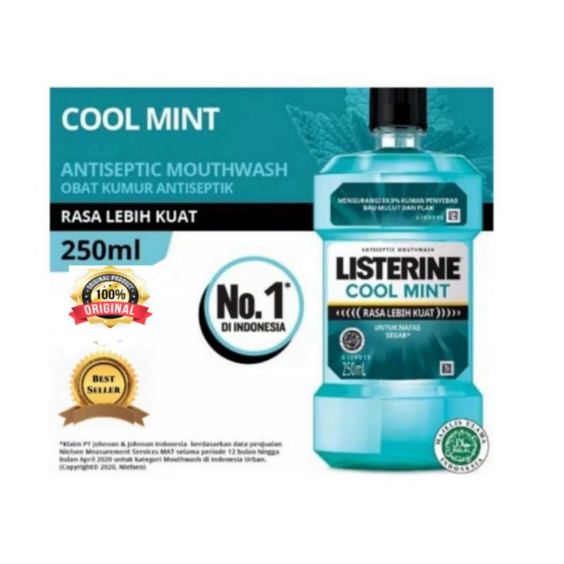 LISTERINE Mouthwash / Obat Kumur 250ml
