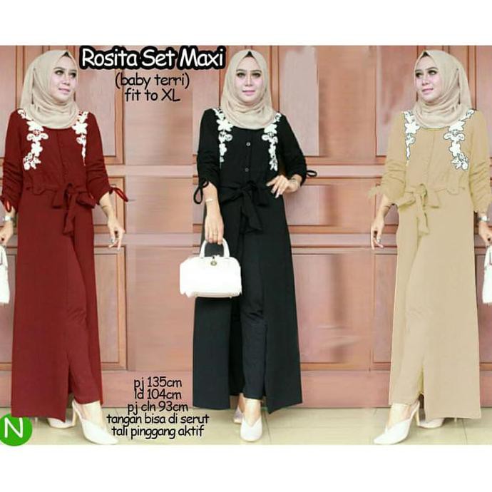 BARANG BERKUALITAS 75147 ROSITA SET MAXI, STELLASHOPPIE KORTING