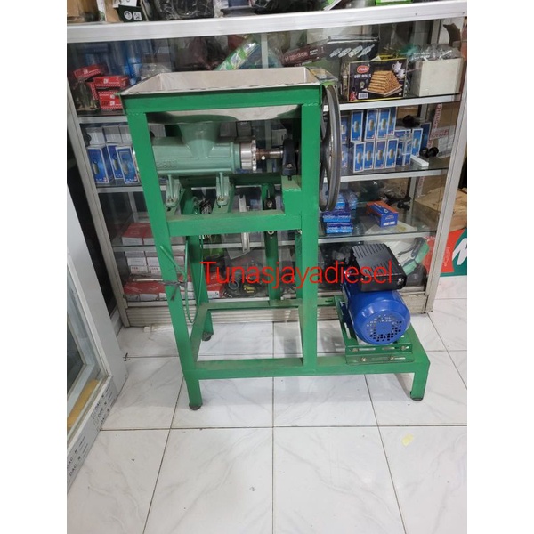 Mesin Giling Daging Kacang + Dinamo 1Hp (750Watt)