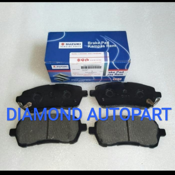 DIAMOND KAMPAS REM DEPAN ERTIGA BRAKE PAD ERTIGA SGP