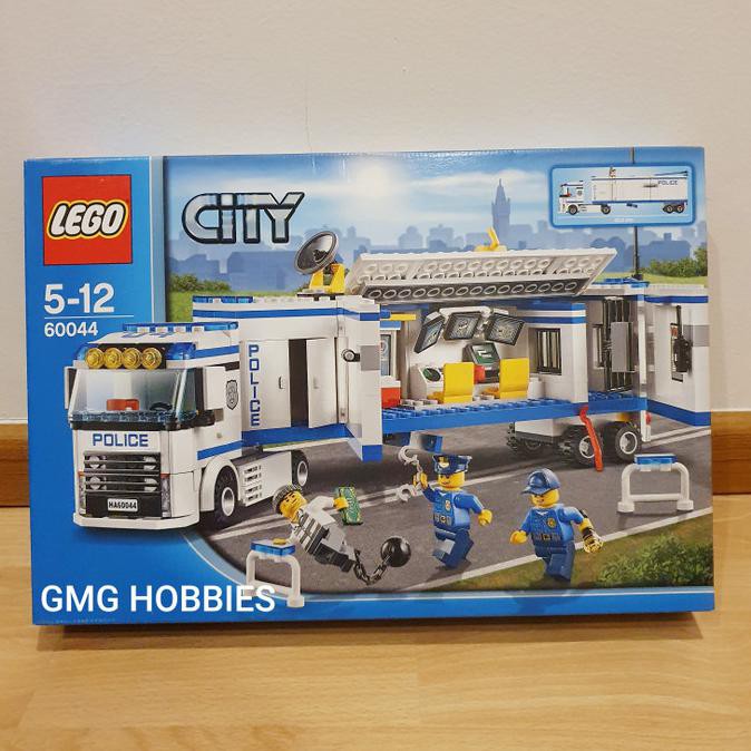 Lego City 60044 Mobile Police Unit Misb Original Truck Trailer Pujaneli