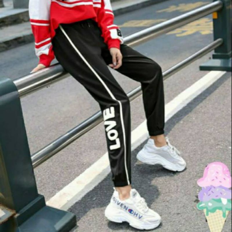 Big Sale!Celana jogger Panjang Wanita