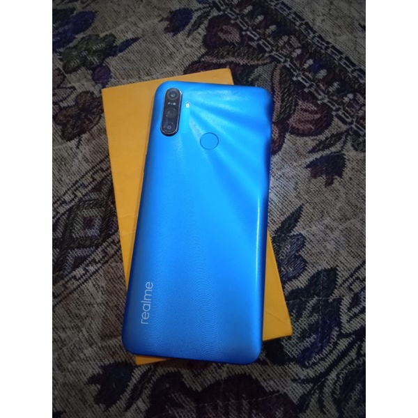 realme c3 3/32 bekas likenew