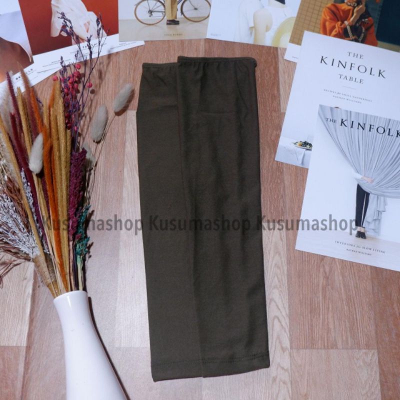 Manset Tangan Bahan Kaos Spandek PE-Army