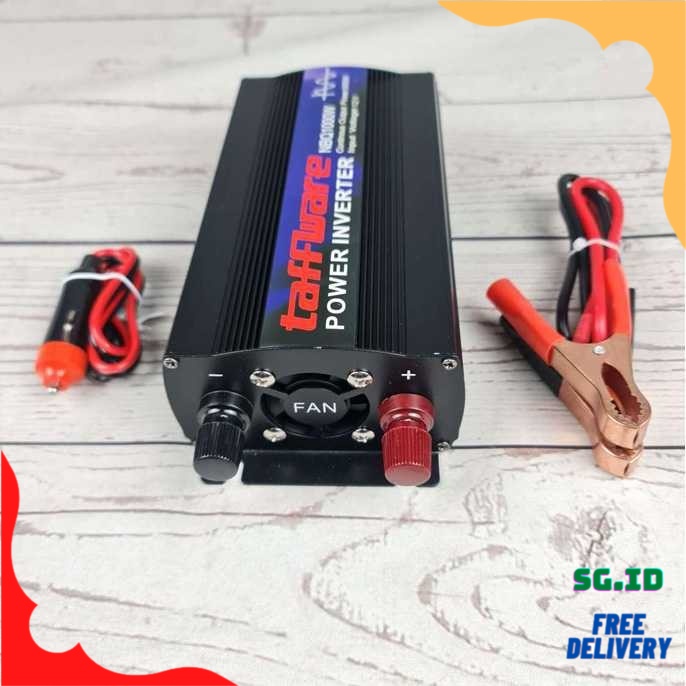 Kit Power Inverter PSW DC 12V Ke AC 220V Pure Sine Wave 1000Watt Murni ORIGINAL