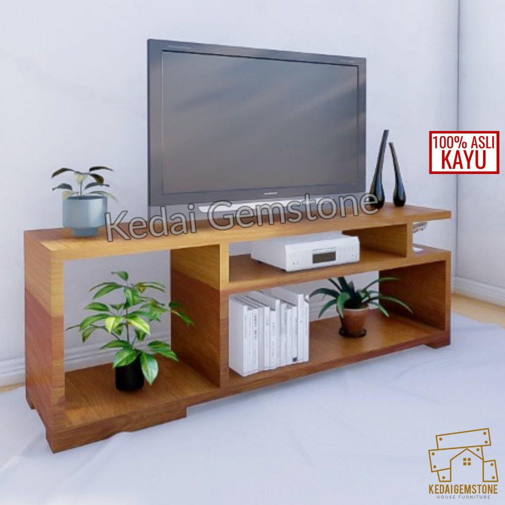 Meja Tv  Kayu Minimalis Modern Murah  Rak  Tv  Lemari Tv  Bufet 