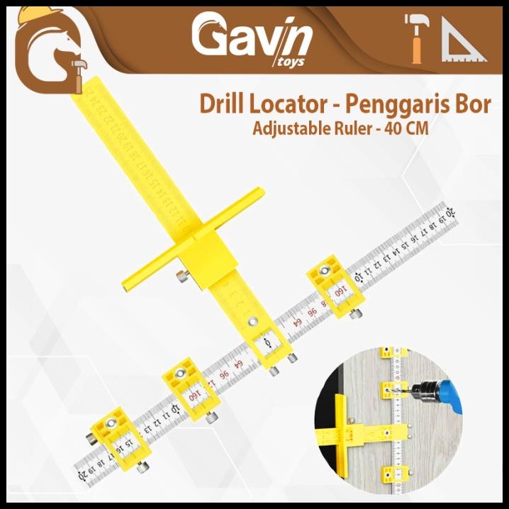 

Daisydooo | Penggaris Tukang Bor Locator Speed Square Woodworking Penggaris Siku