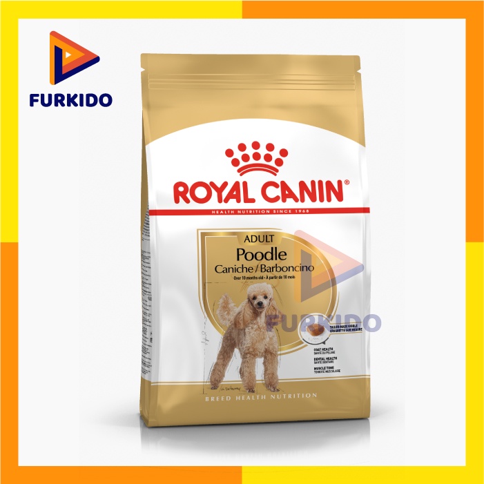 Royal Canin Poodle Adult 1,5 KG / 1.5 KG / Dog Food / Makanan Anjing