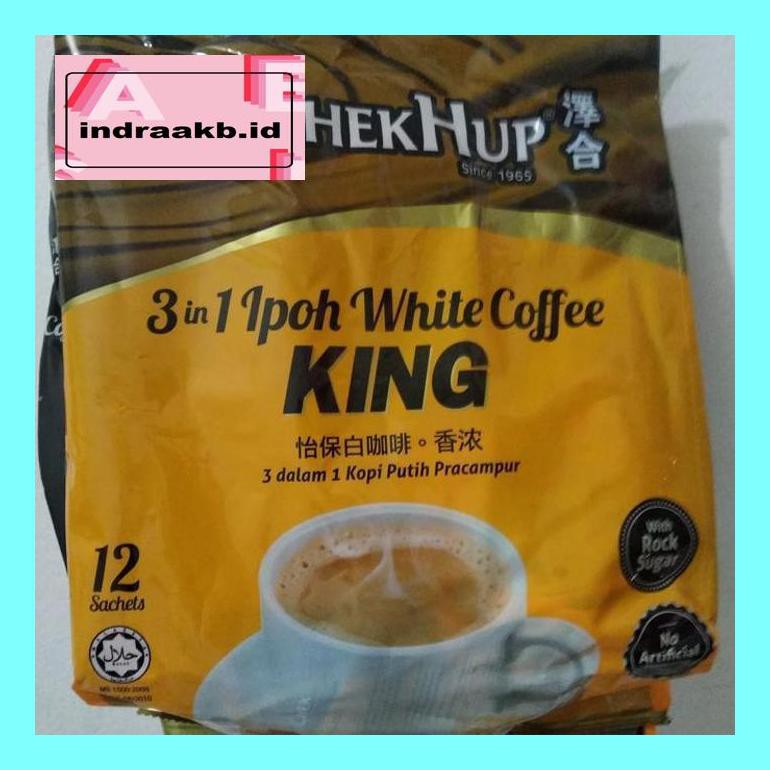 

Kops05X Chekhup King 3 In 1 White Coffee Ipoh Cof05Sc
