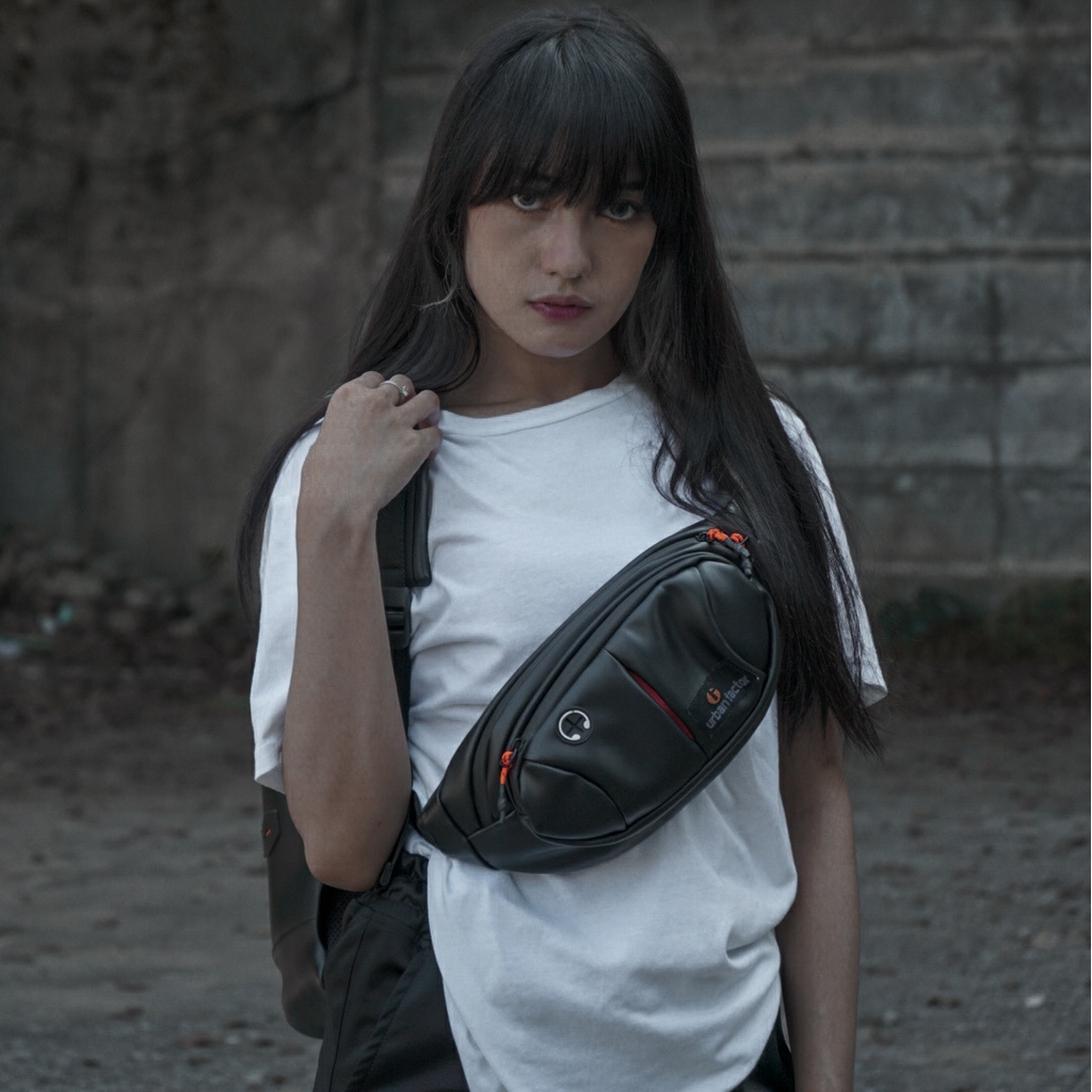 Waist Bag Pria  urban factor - Valdimir Tas Selempang Kasual Unisex