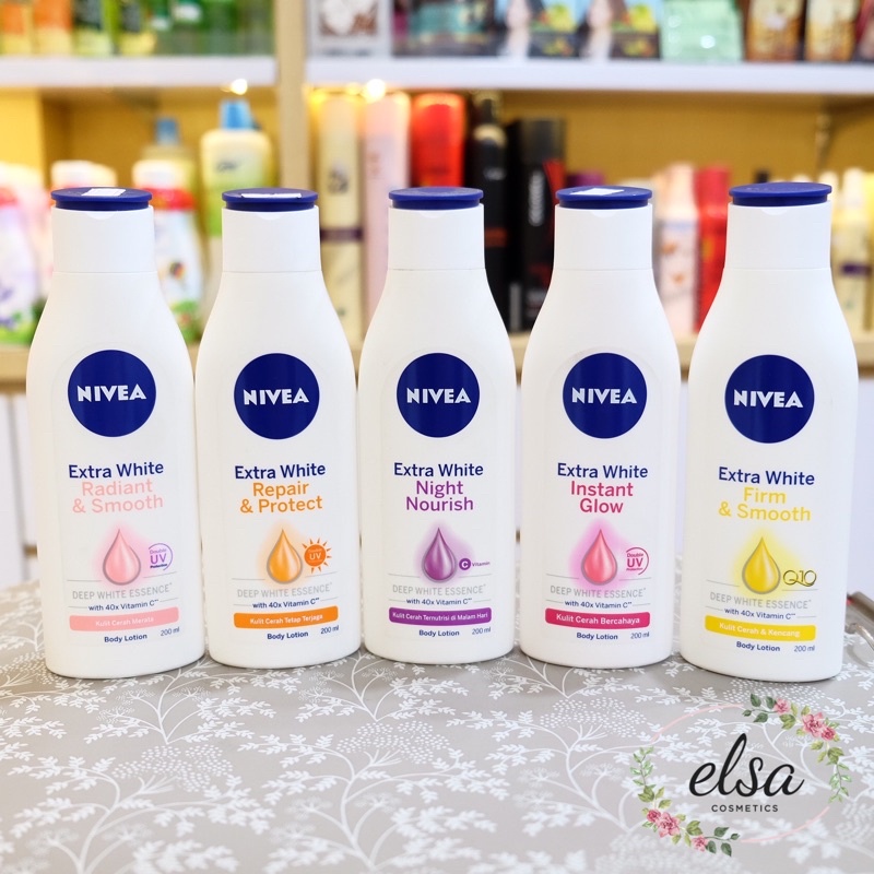 NIVEA BODY LOTION 200ml