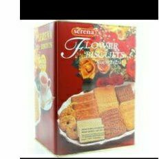 

Biscuit Serena Flower Segi 1000g