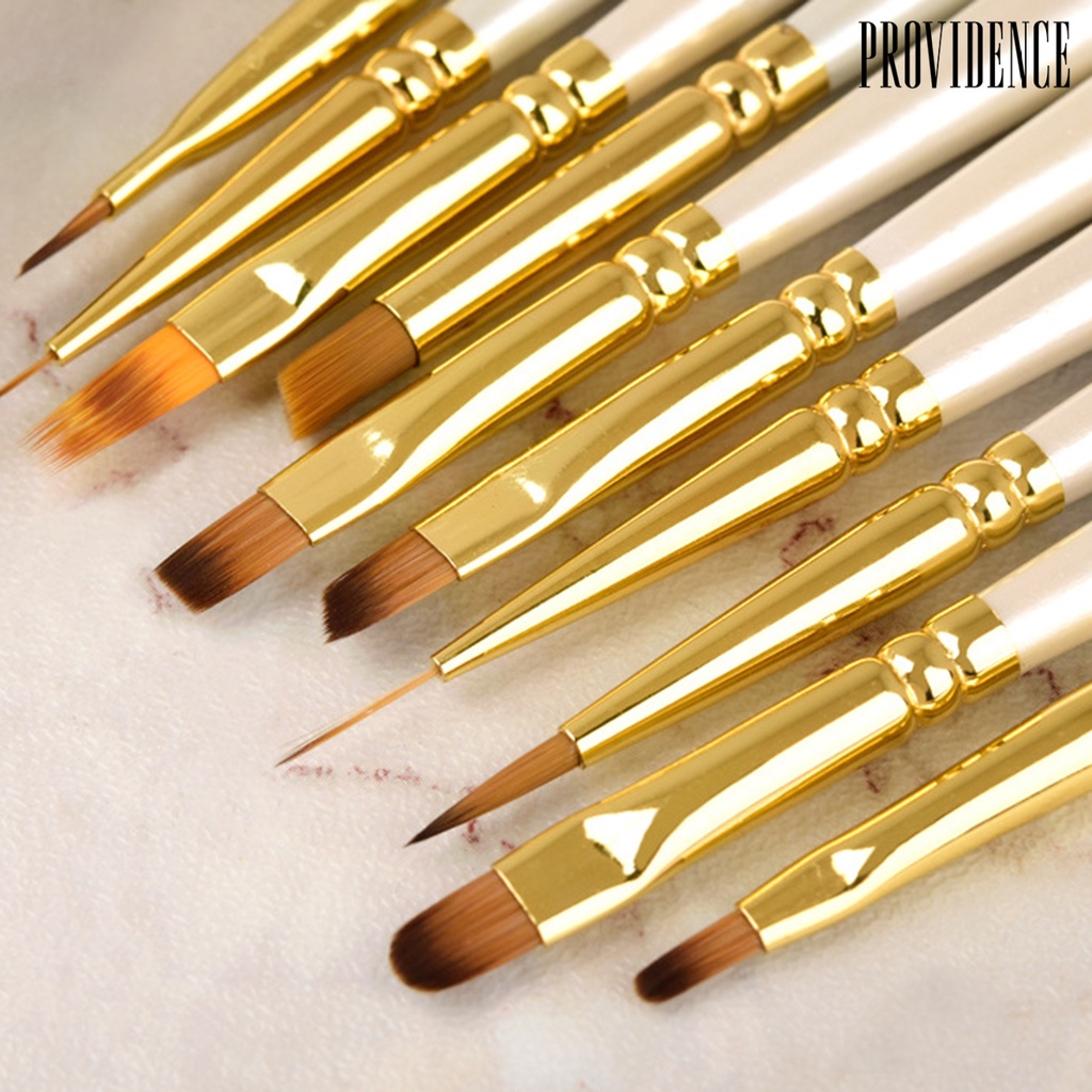 Providence Nail Pen Brush Easy to Use Multi-function Tip Head Gel Nail Painting Brushes for Manicure