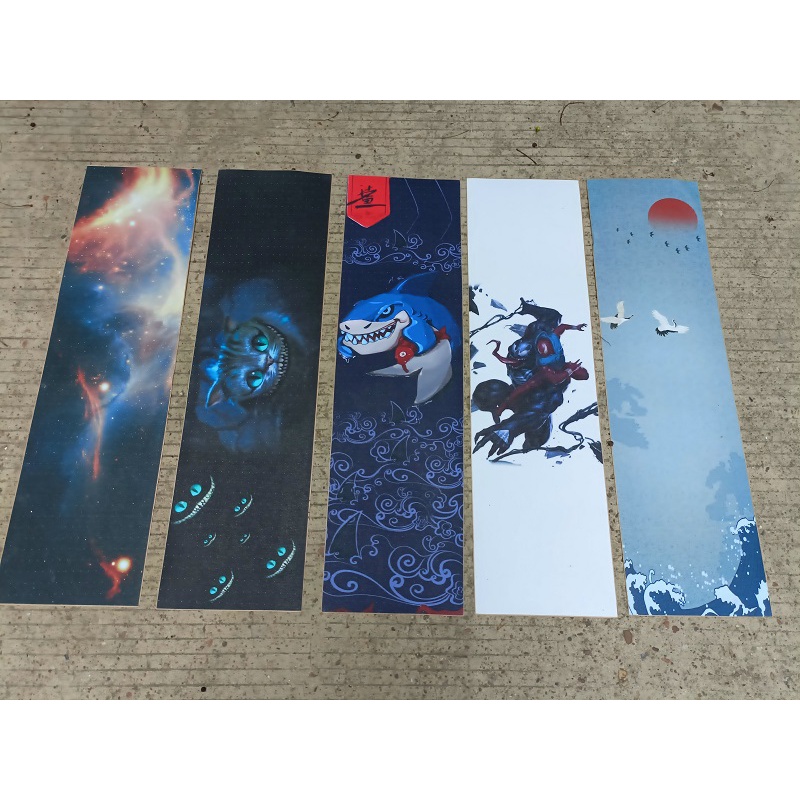 22022 Tape Ampelas Digital 84x23cm Untuk griptape Skateboard Elektrik