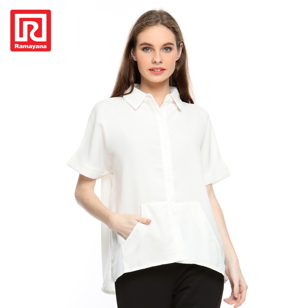  Ramayana  JJ Jeans Blouse S S Kcng Polos Ar6913 Shopee 