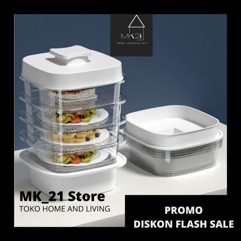 Tudung Saji Susun - Tudung Saji Kekinian - Tudung Saji