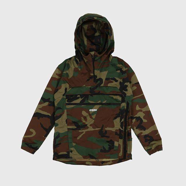 JAKET EPIDEMIC | GREEN CAMO