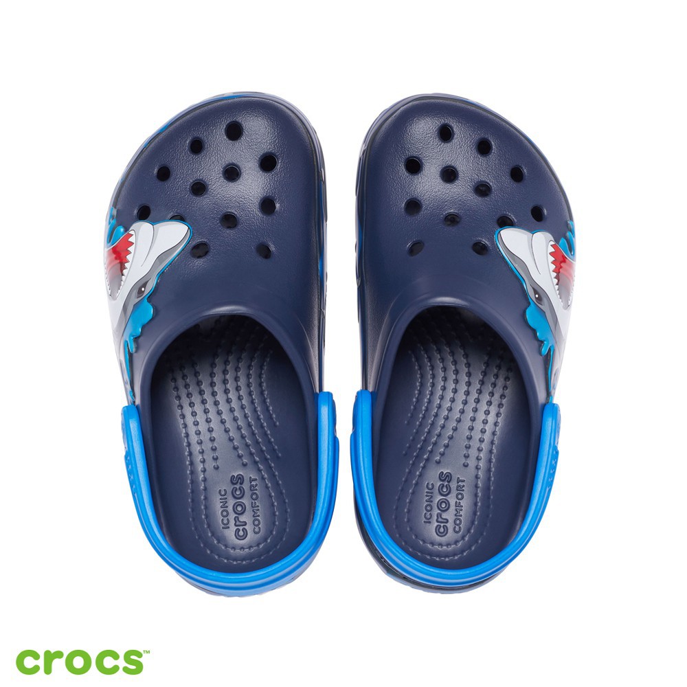 Crocs Fun Lab Shark - Navy 207070-410