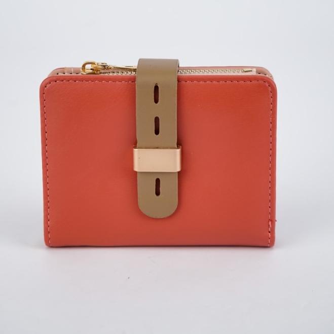 Les Femmes Assila Wallet Dompet Wanita Pendek E645 211208 ▼