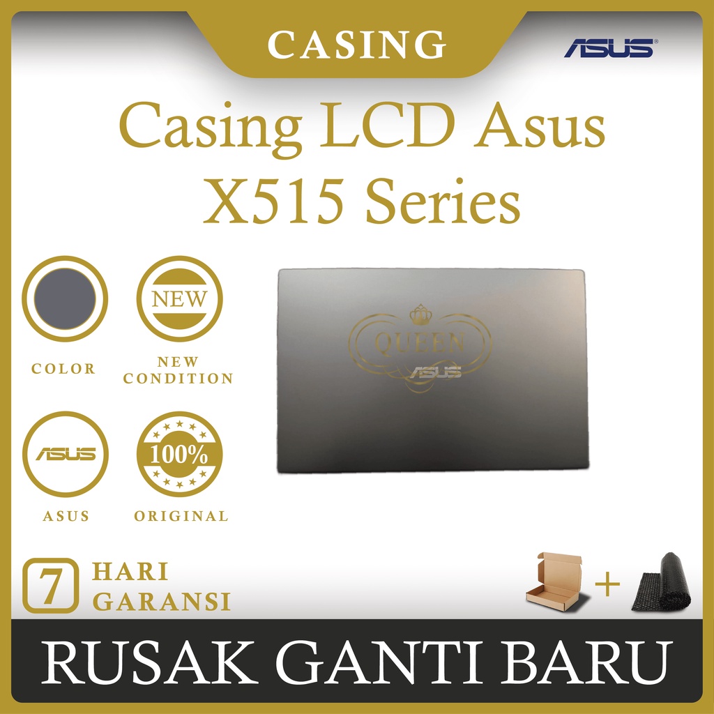CASING COVER LCD LAPTOP ASUS X515 ORIGINAL