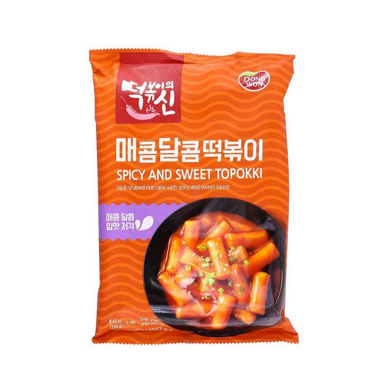 

Dongwon Spicy And Sweet Topokki - 240g