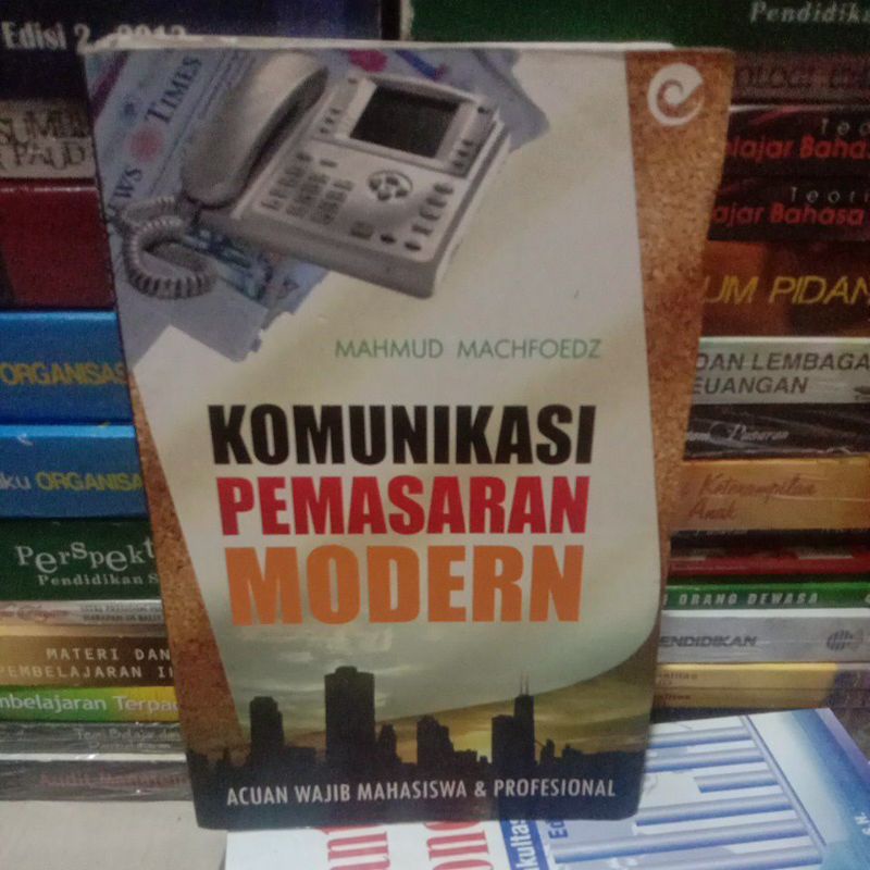 komunikasi pemasaran modern