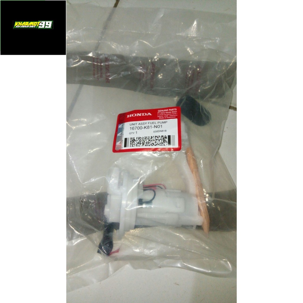 FUEL PUMP Pompa Bensin  Ori honda VARIO 125 OLD kode -K81