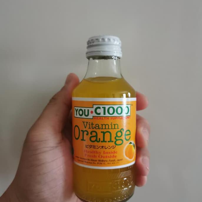 You C 1000 U C1000 140ml Vitamin C Rasa Orange Dan Lemon Shopee Indonesia