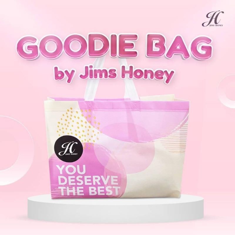 

TAS BELANJA / GOODIE BAG BY JIMSHONEY ORIGINAL