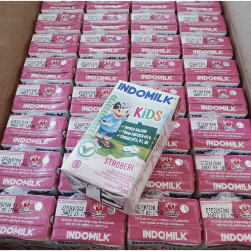

susu indomilk kotak kids 115ml