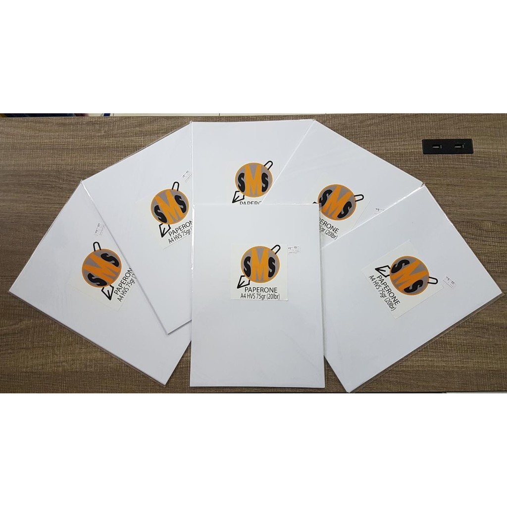 

3 PAK KERTAS HVS A4 70gsm ISI 20 lembar