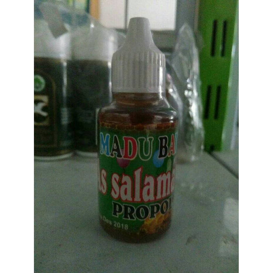 Madu BAYI ASSALAMAH AS SALAMAH Plus Propolis | Shopee