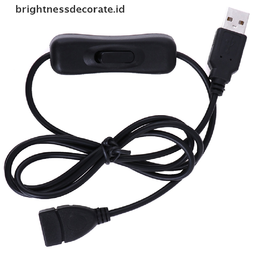 Kabel Data / Charger Usb Male Ke Female Panjang 1m