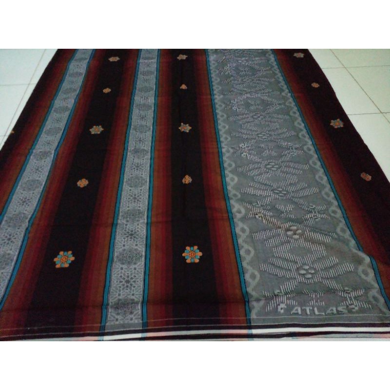 Sarung Atlas Jaquard Songket