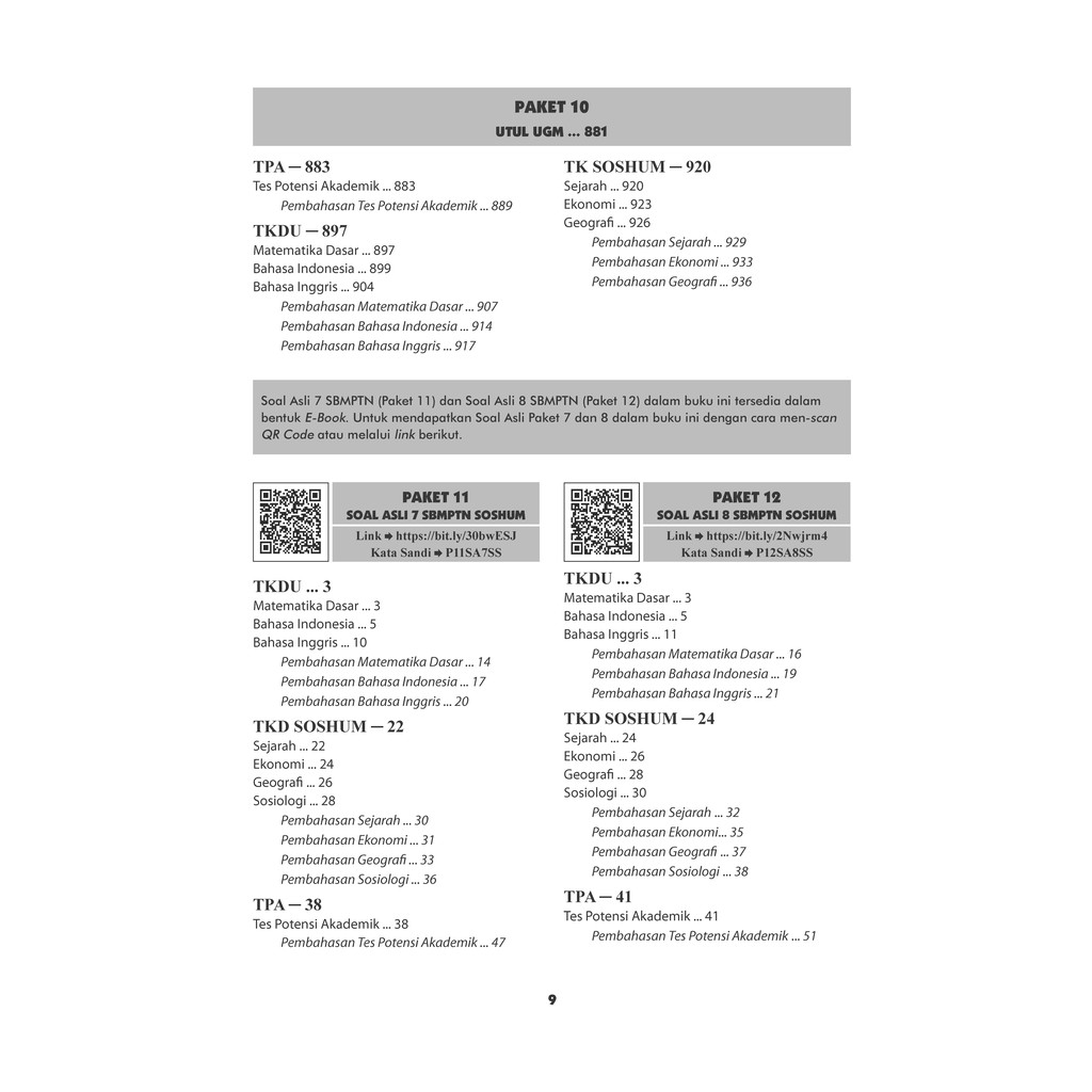 Buku Grand Master Sbmptn Soshum 2020 Level Soal Hots Sbmptn