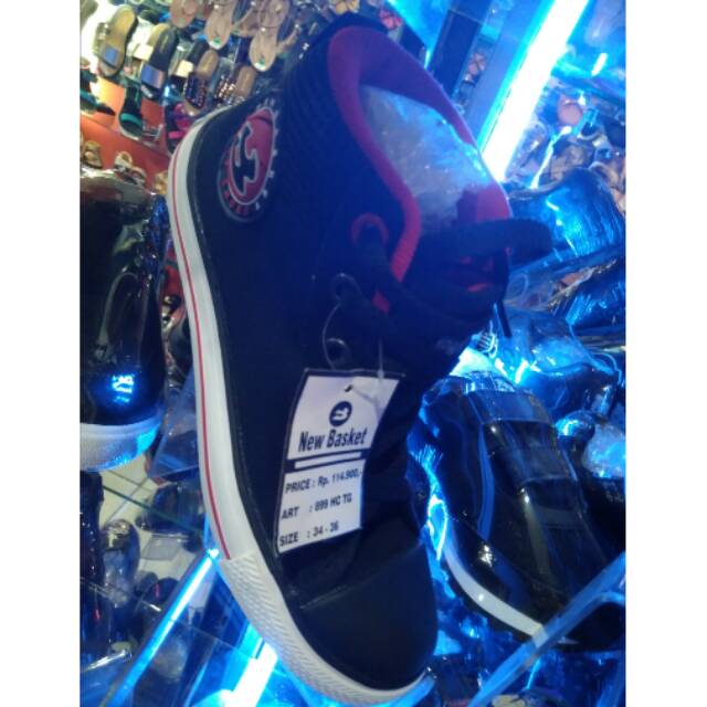 New basket/sepatu