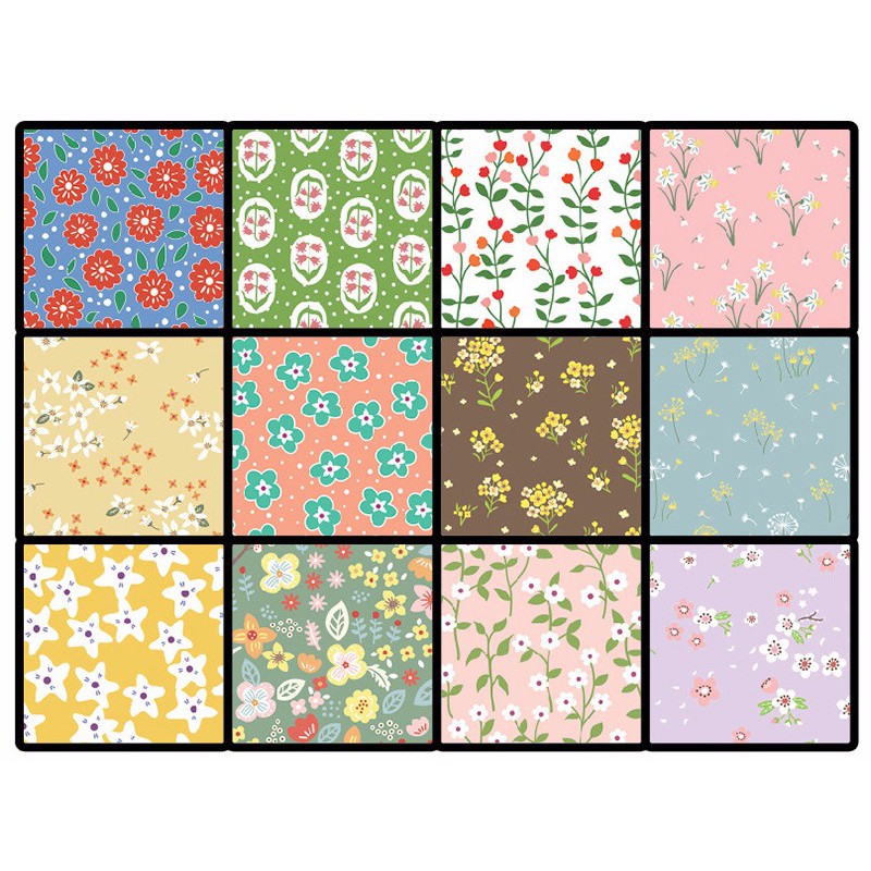 

FRESH World of Flowers Wrapping Paper Book Kertas Kado dan Sampul Buku ISTIMEWA