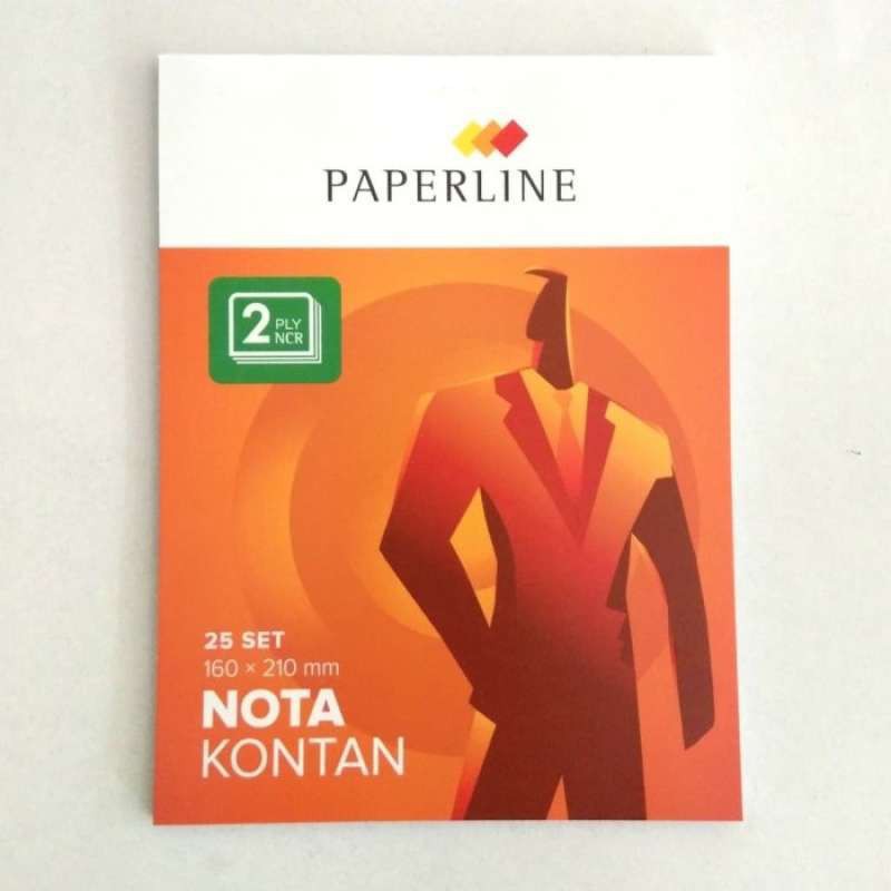 

Paperline PPL NK B2 NCR Nota Kontan Besar 2 Ply - 3 Pcs