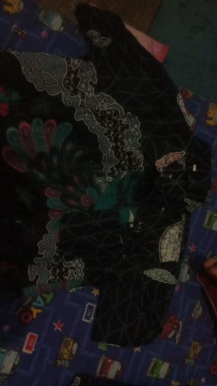 Couple Gamis Batik Kemeja Anak Dan Dewasa M L Xl