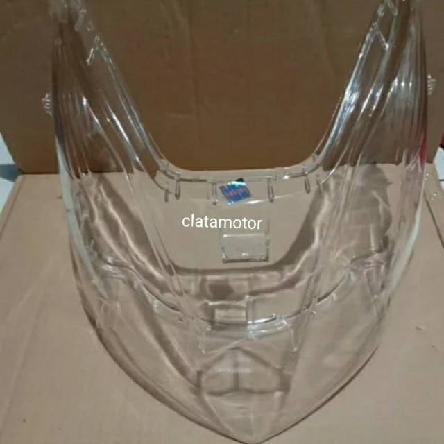 Mika kaca lampu depan motor skydrive