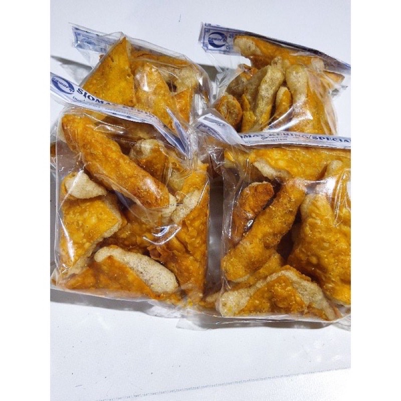 

siomay segitiga kering isi 10 biji