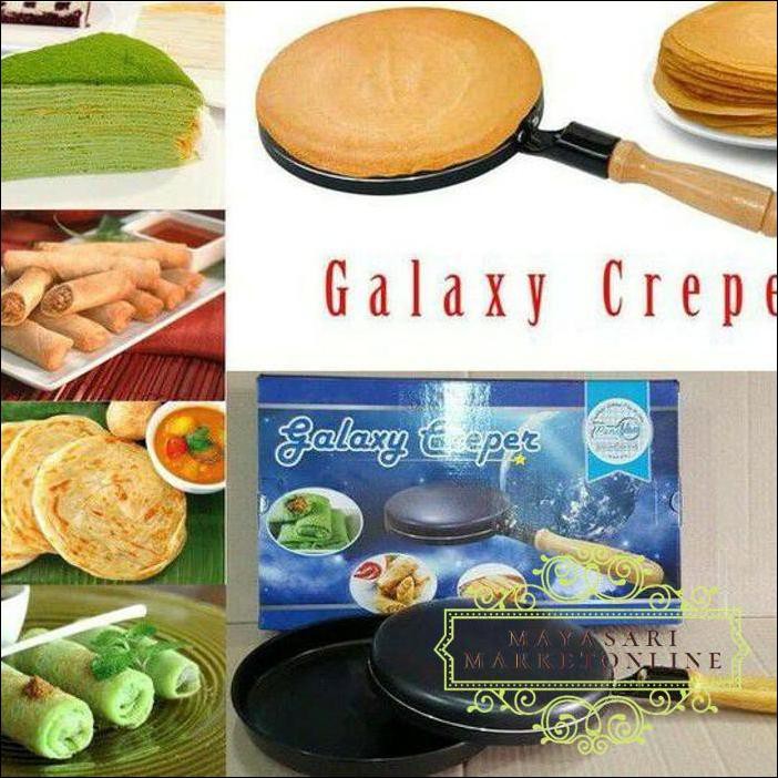 Galaxy Creper Pan/Cetakan Kue Dadar Gulung,Risol,Lumpia Dll