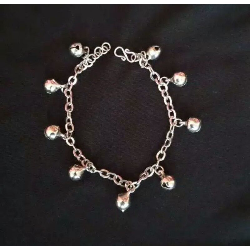 gelang kaki baby monel asli