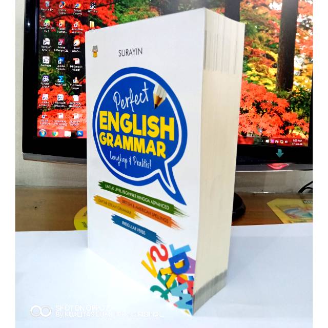 BUKU PERFECT ENGLISH GRAMMAR LENGKAP DAN PRAKTIS / ENGLISH GRAMMAR - BUKU GRAMMAR ENGLISH