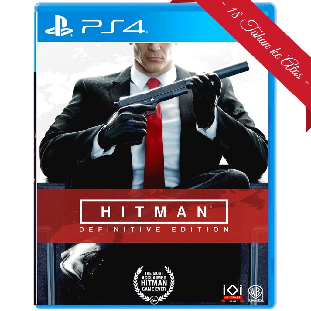 ⭐ H I T M A N ™ ⭐ ( t r i l o g y ) for PS4™ | kaset bd dvd cd game ps4 ps playstation 4 hitman mafi