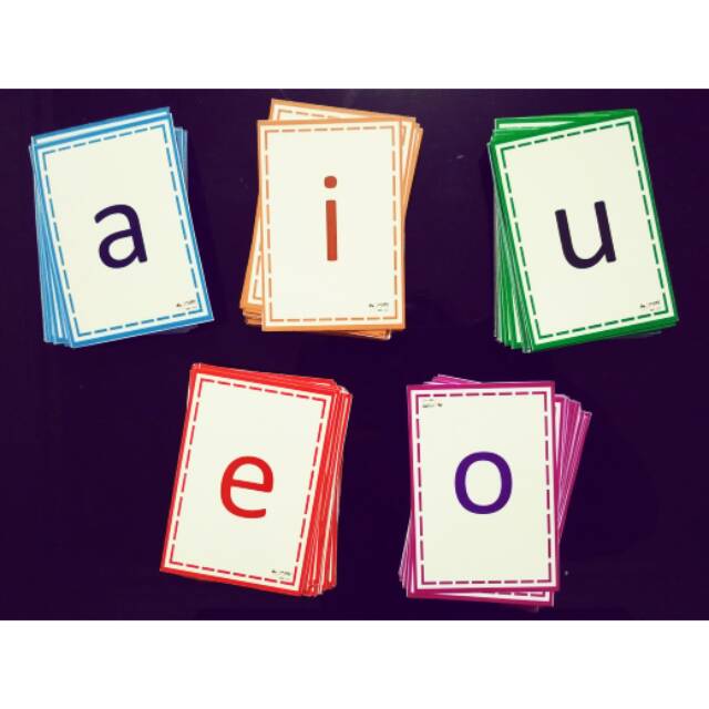 Flashcard suku kata