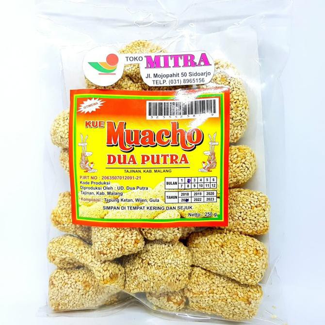 

Yang Dicari] Dua Putra Kue Muacho 250Gr