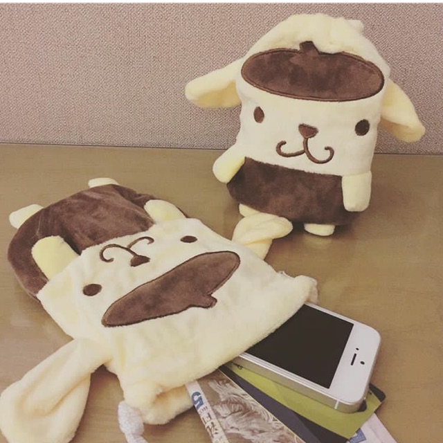 Pompurin pouch
